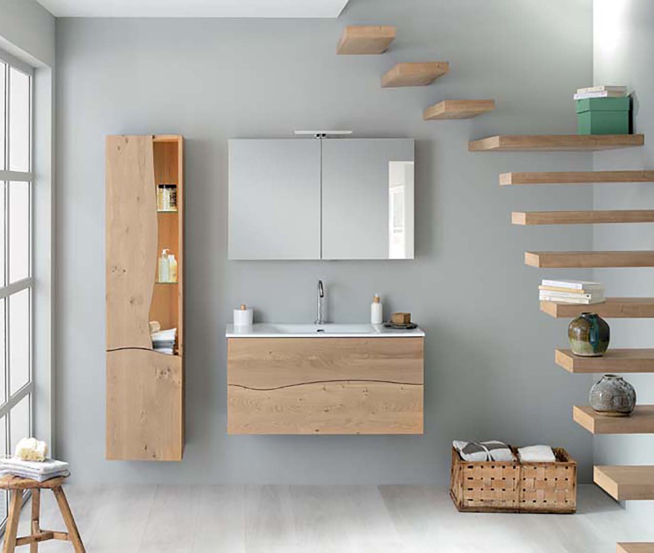 SANIJURA - Meuble de salle de bain fabrication française