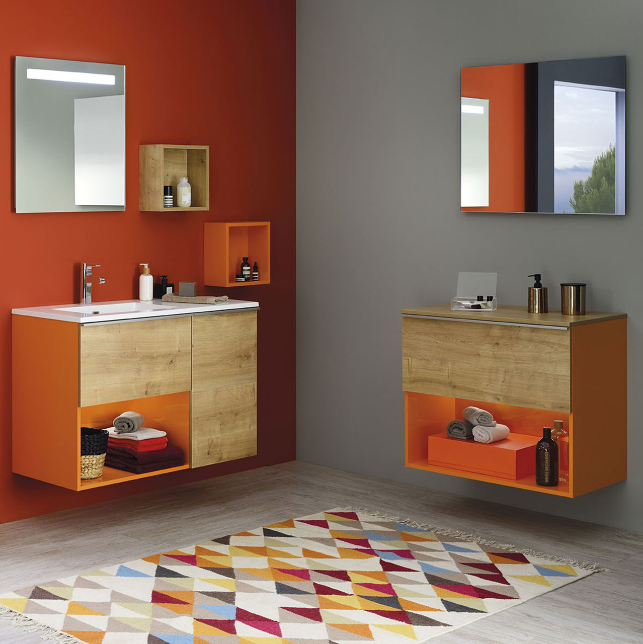 Toutes Nos Gammes Meuble Salle De Bains Sanijura