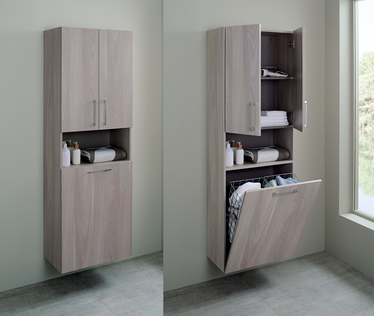 Gamme Box Armoire De Salle De Bain Armoire Toilette Sanijura