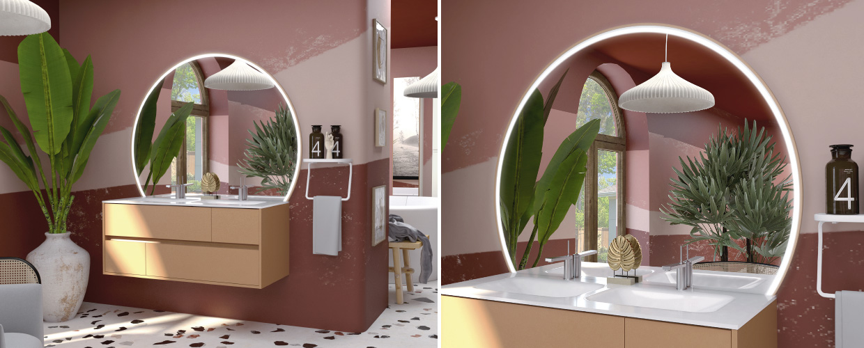 Miroir Moon+  - Sanijura