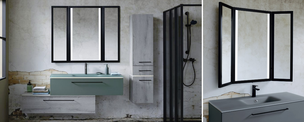 Miroir Triptyque  - Sanijura