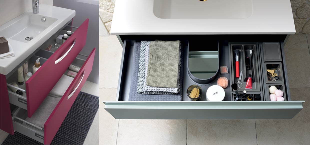 Rangement maquillage : Comment organiser son maquillage dans sa salle de  bain ?